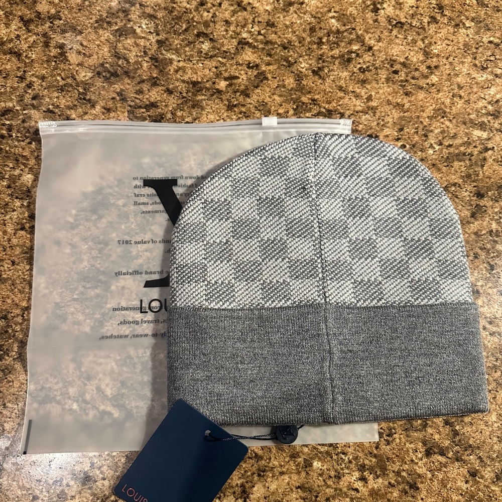 Grey Beanie - Picture 3 of 3